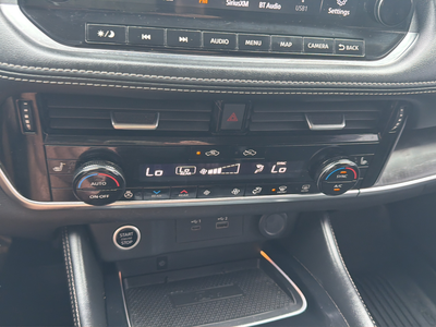 2021 Nissan Rogue Platinum