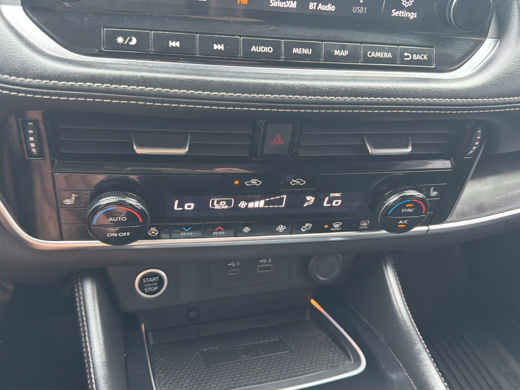 2021 Nissan Rogue Platinum