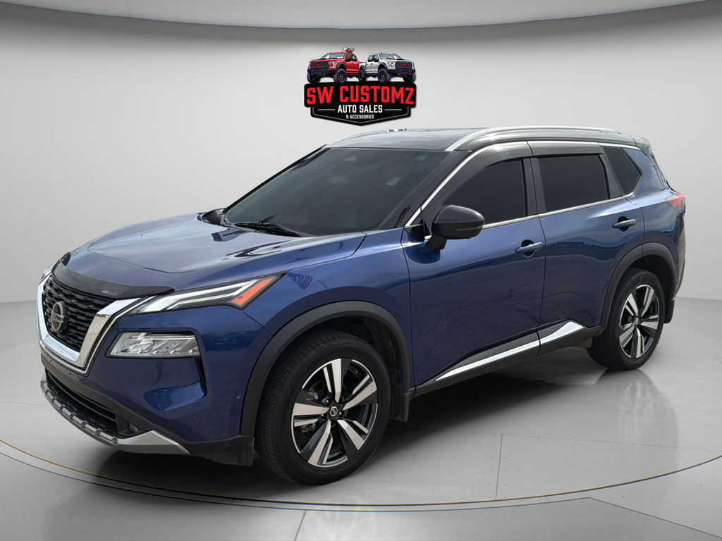 2021 Nissan Rogue Platinum