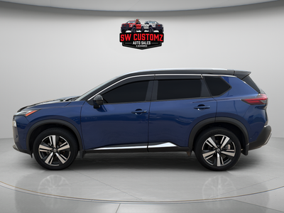2021 Nissan Rogue Platinum