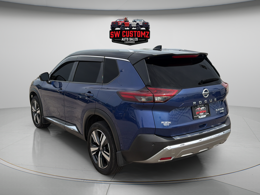 2021 Nissan Rogue Platinum