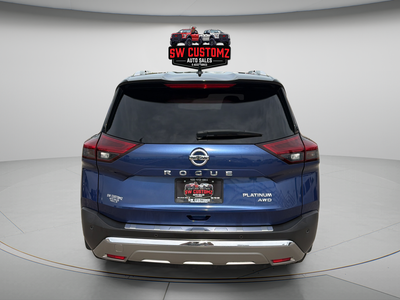 2021 Nissan Rogue Platinum
