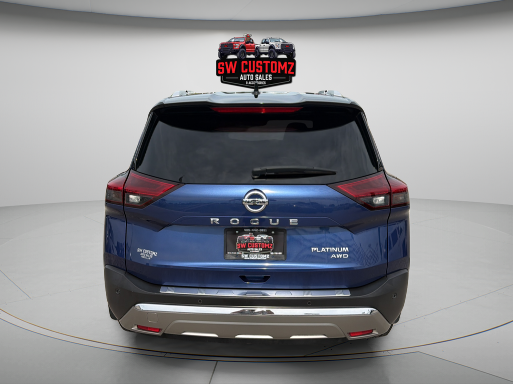 2021 Nissan Rogue Platinum