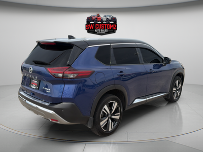2021 Nissan Rogue Platinum
