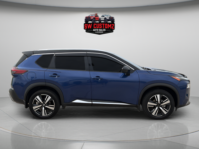 2021 Nissan Rogue Platinum