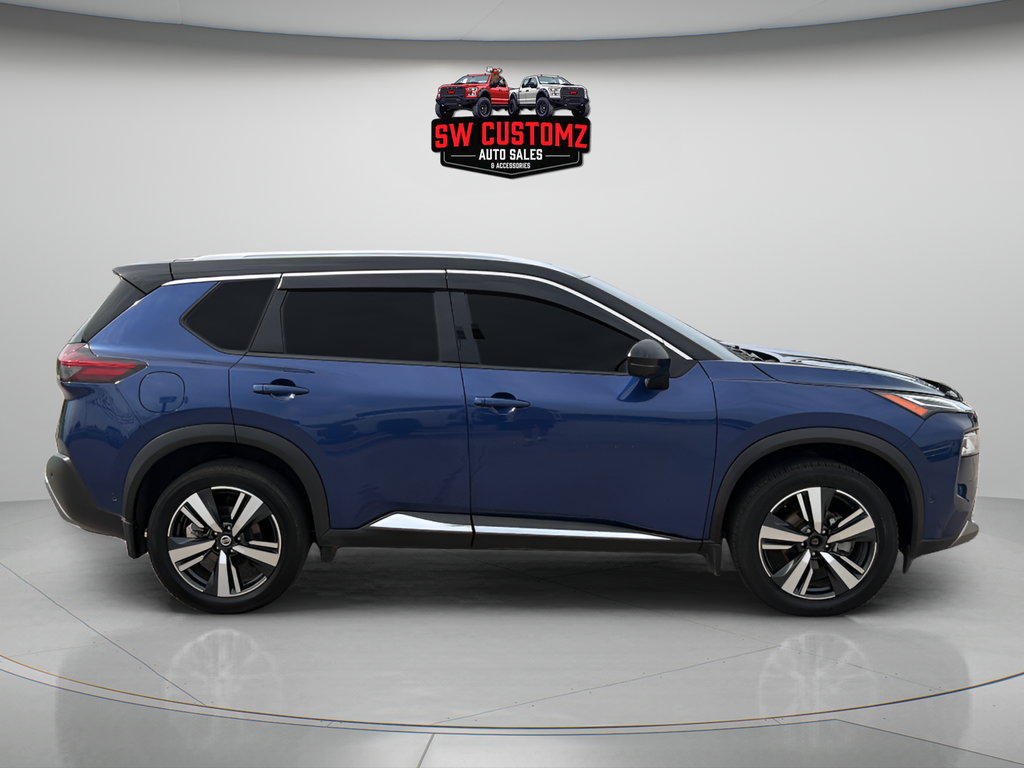 2021 Nissan Rogue Platinum