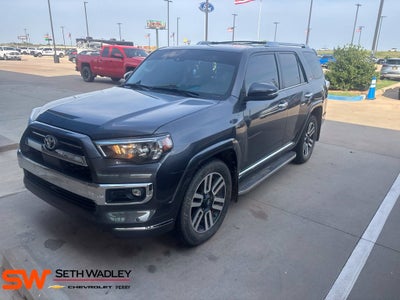 2022 Toyota 4Runner Limited
