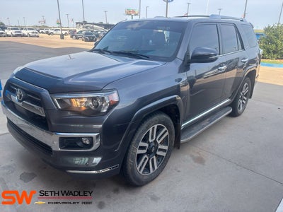 2022 Toyota 4Runner Limited