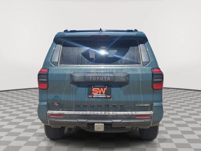 2026 Toyota 4Runner i-FORCE MAX Hybrid TRD Off Road Premium