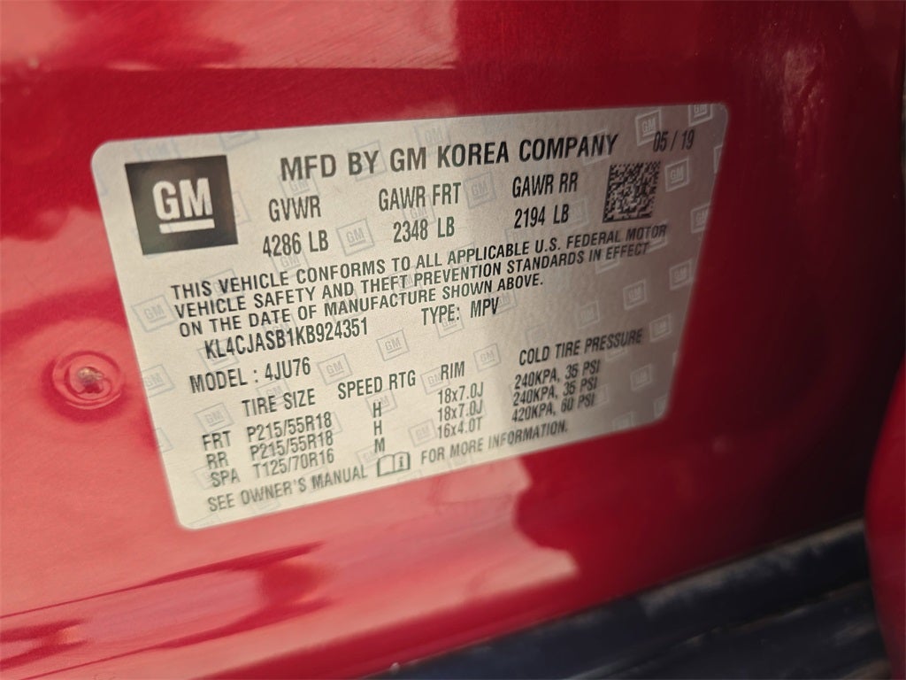 2019 Buick Encore Preferred