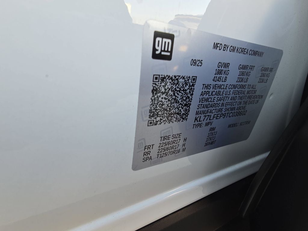 2026 Chevrolet Trax LS