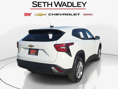 2026 Chevrolet Trax LS