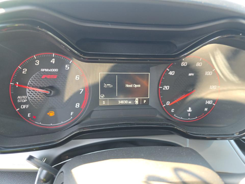 2025 Chevrolet Trax 1RS