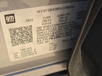 2024 Chevrolet Trax LT