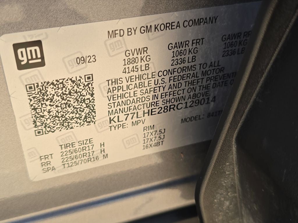 2024 Chevrolet Trax LT