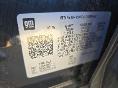 2025 Chevrolet Trax LT