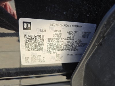 2025 Chevrolet Trax LT