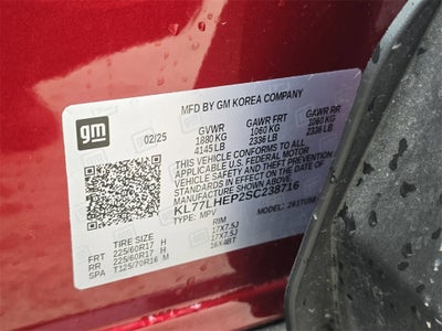 2025 Chevrolet Trax LT