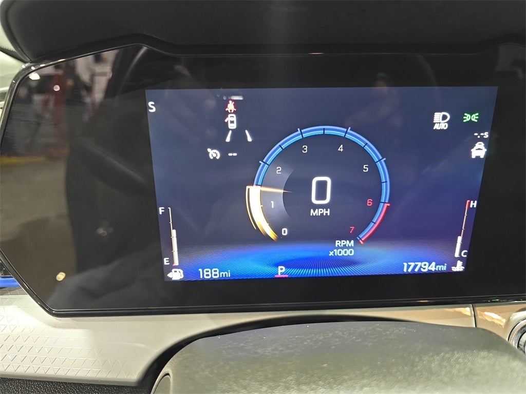 2025 Chevrolet Trax LT