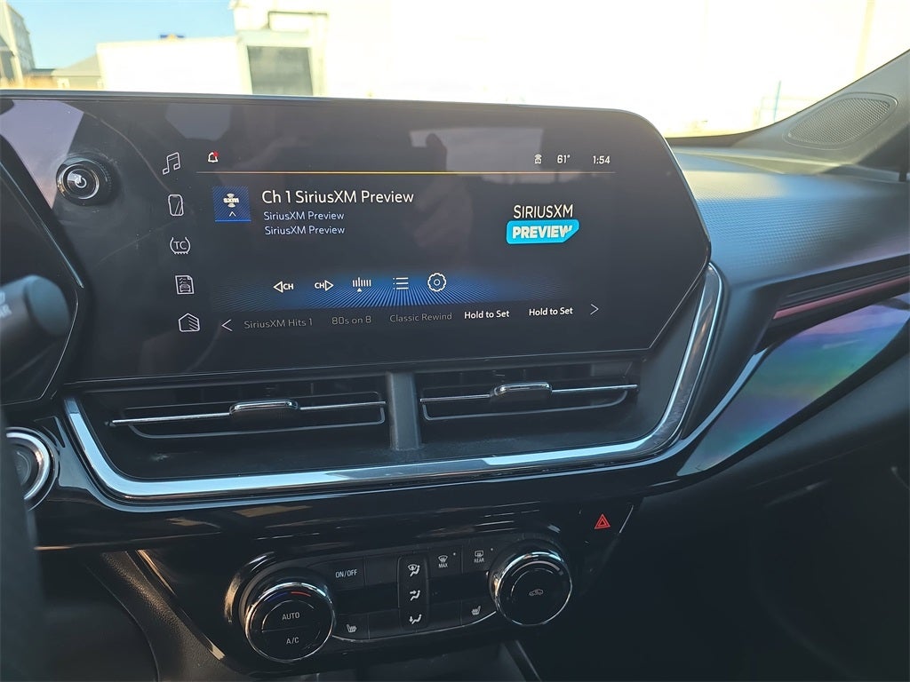 2025 Chevrolet Trax 2RS