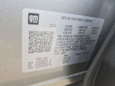 2025 Chevrolet Trax ACTIV