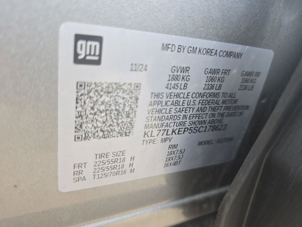 2025 Chevrolet Trax ACTIV