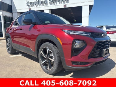 2022 Chevrolet TrailBlazer RS