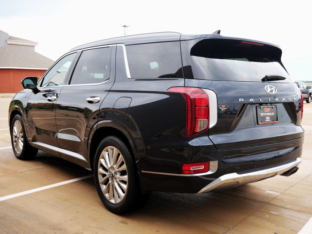 2020 Hyundai Palisade Limited