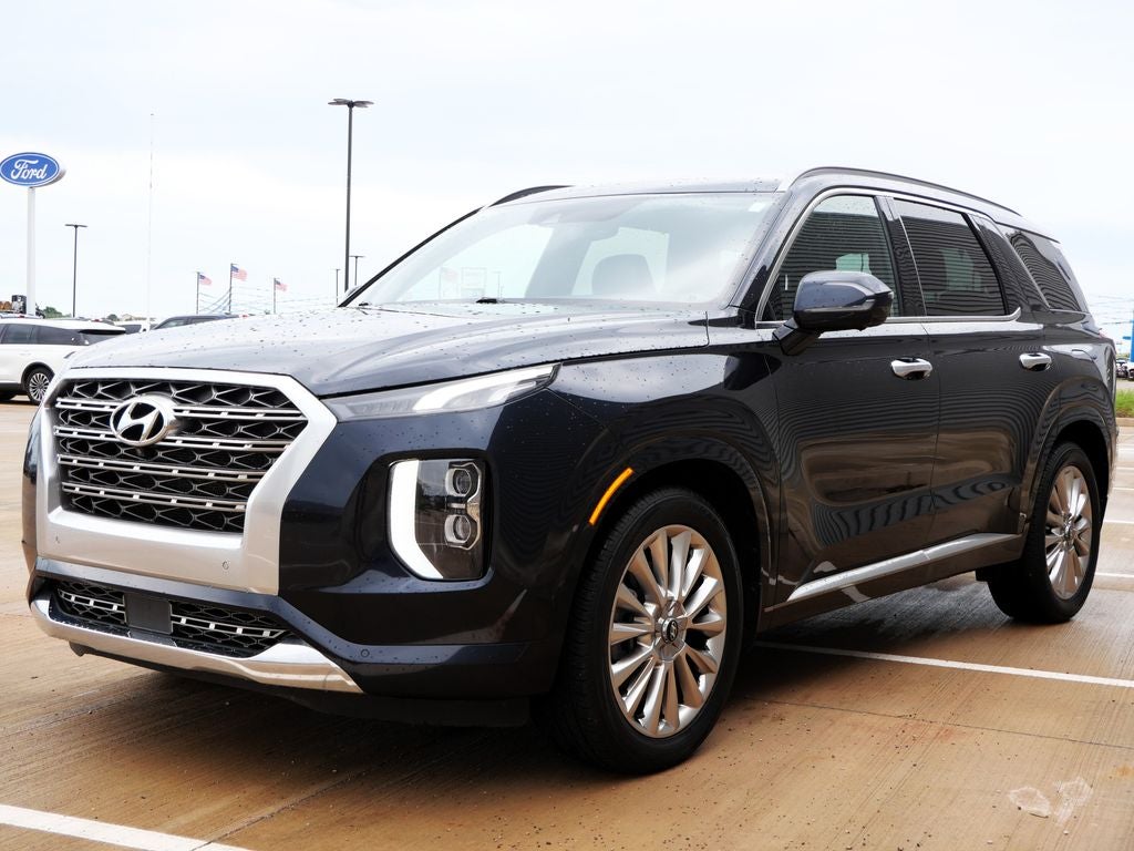 2020 Hyundai Palisade Limited