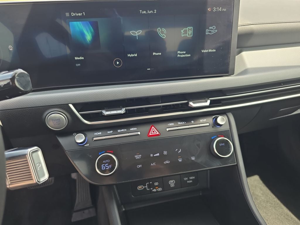 2026 Hyundai Sonata Hybrid Blue