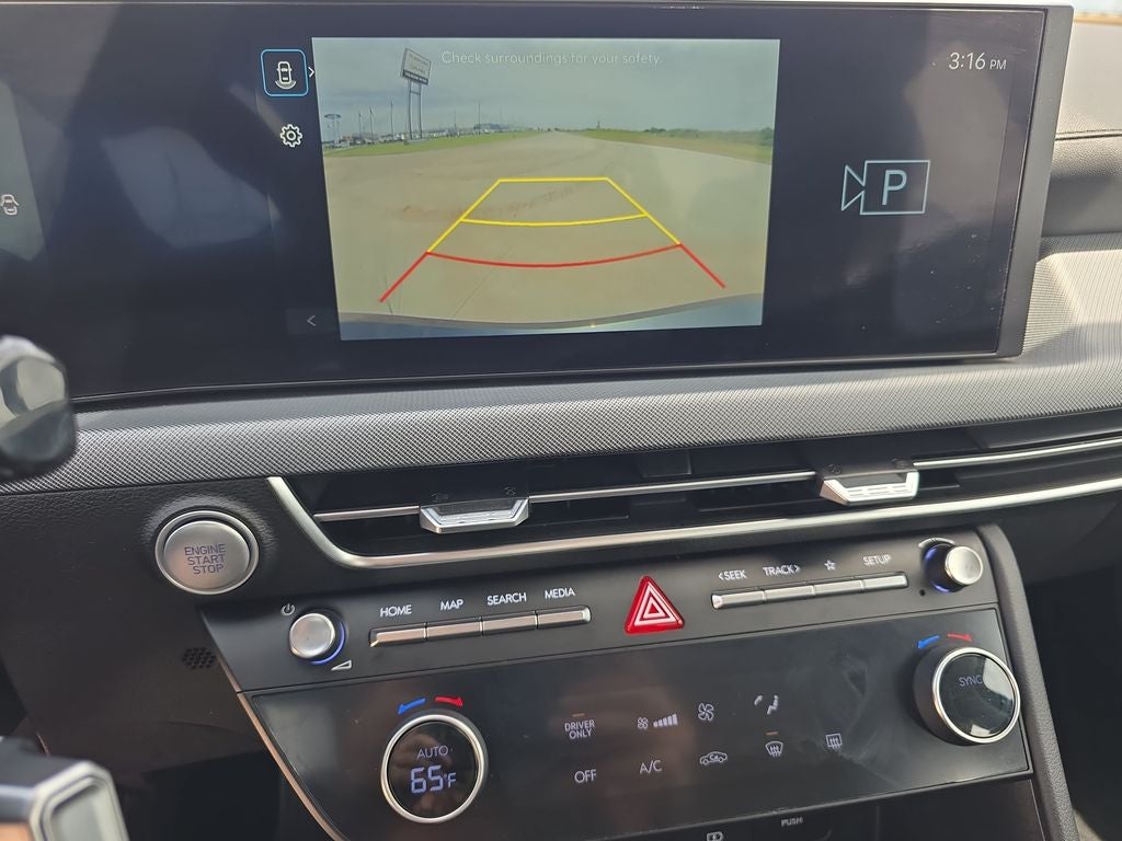 2026 Hyundai Sonata Hybrid Blue