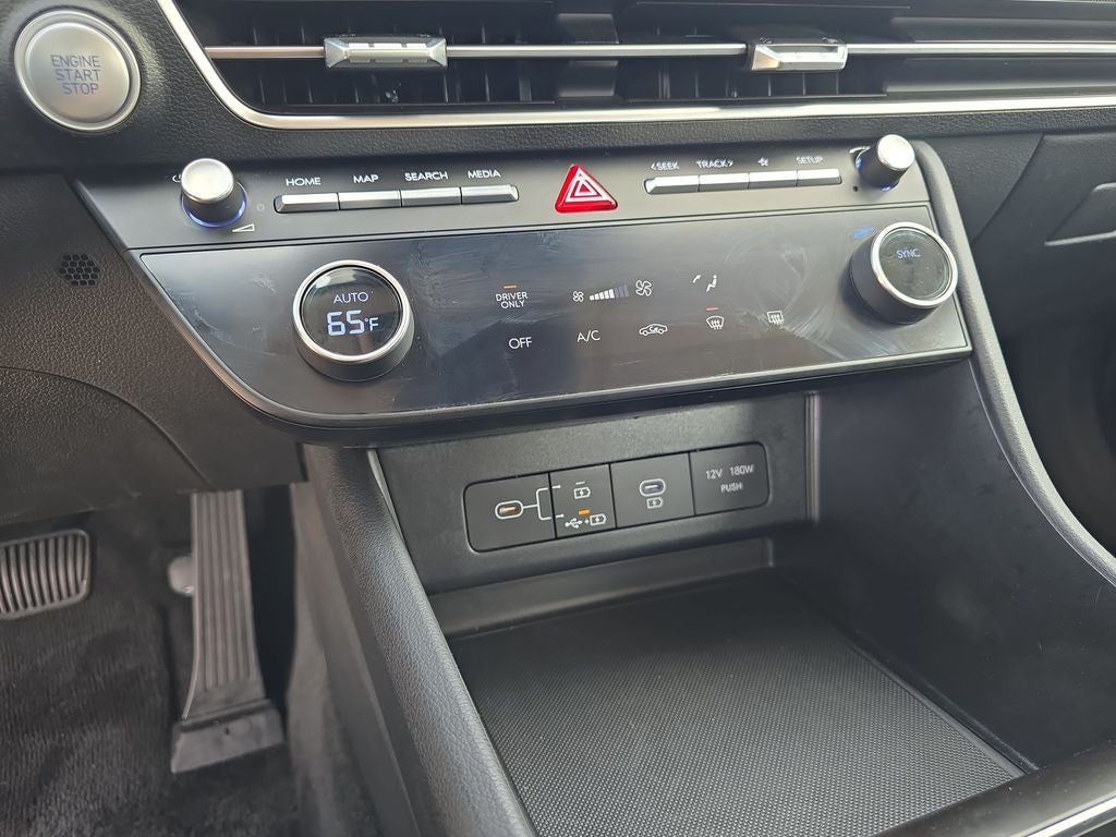 2026 Hyundai Sonata Hybrid Blue