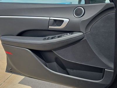 2026 Hyundai Sonata Hybrid Blue