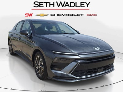 2026 Hyundai Sonata Hybrid Blue