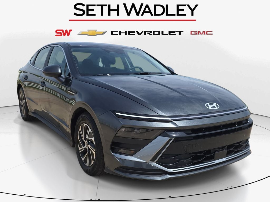 2026 Hyundai Sonata Hybrid Blue