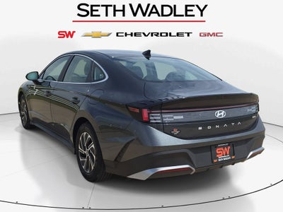 2026 Hyundai Sonata Hybrid Blue
