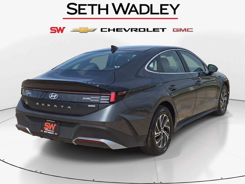 2026 Hyundai Sonata Hybrid Blue