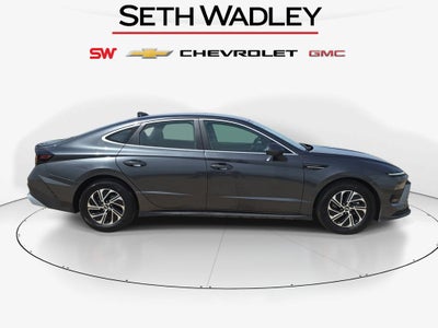 2026 Hyundai Sonata Hybrid Blue