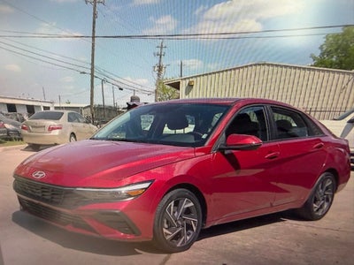2025 Hyundai Elantra Limited