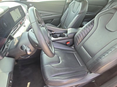 2025 Hyundai Elantra Limited
