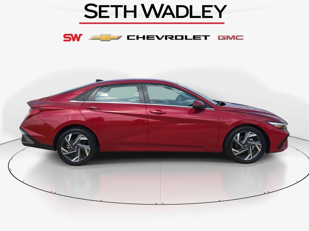 2025 Hyundai Elantra Limited