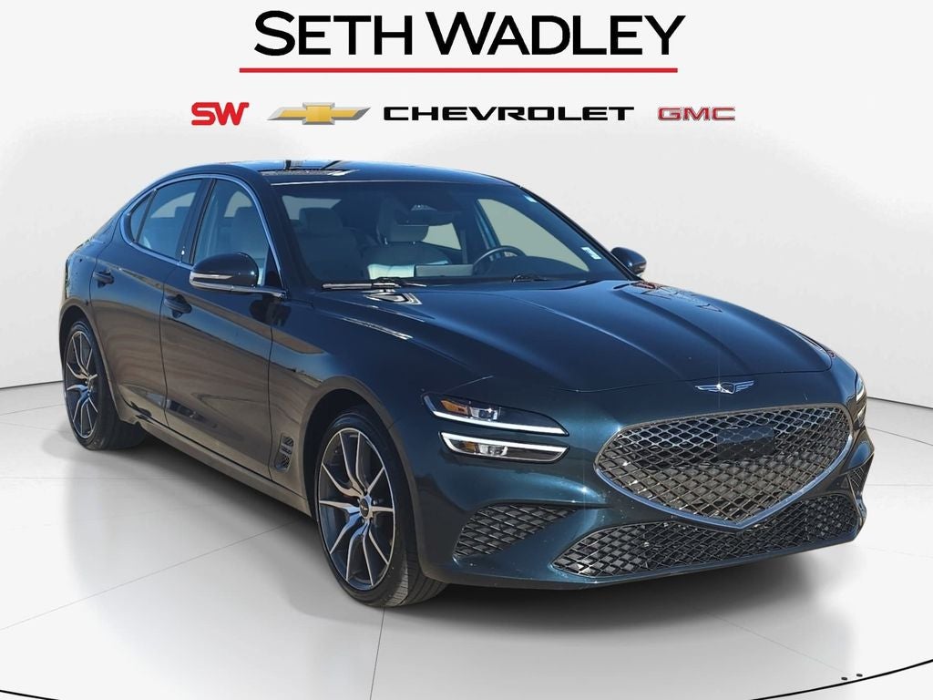 2025 Genesis G70 2.5T