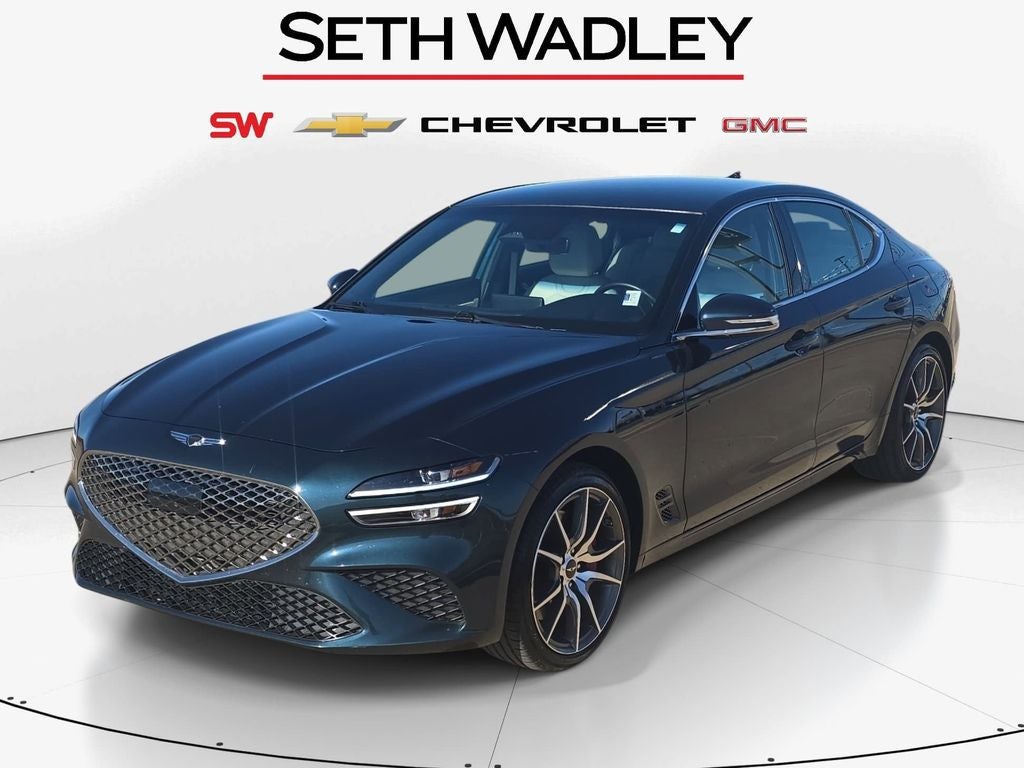 2025 Genesis G70 2.5T