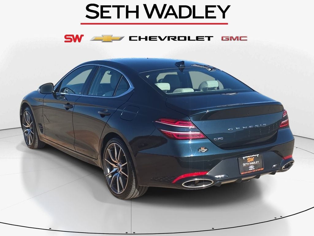 2025 Genesis G70 2.5T