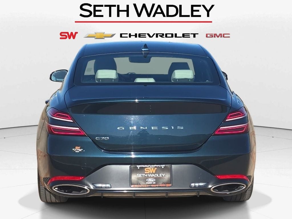 2025 Genesis G70 2.5T