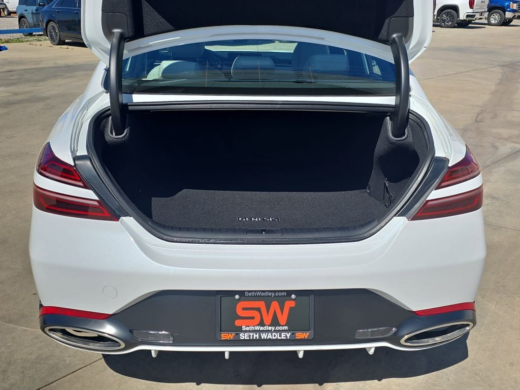 2025 Genesis G70 2.5T