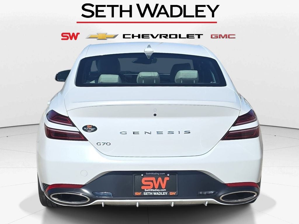 2025 Genesis G70 2.5T