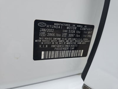 2022 Genesis G80 2.5T