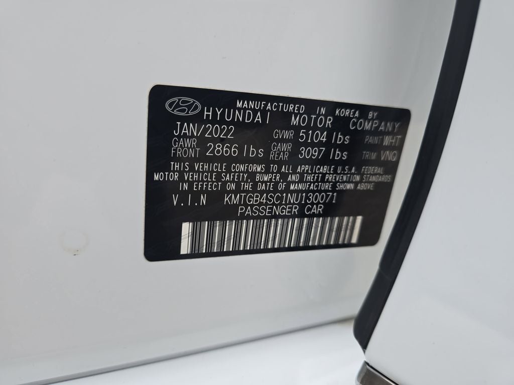 2022 Genesis G80 2.5T