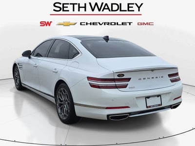 2022 Genesis G80 2.5T
